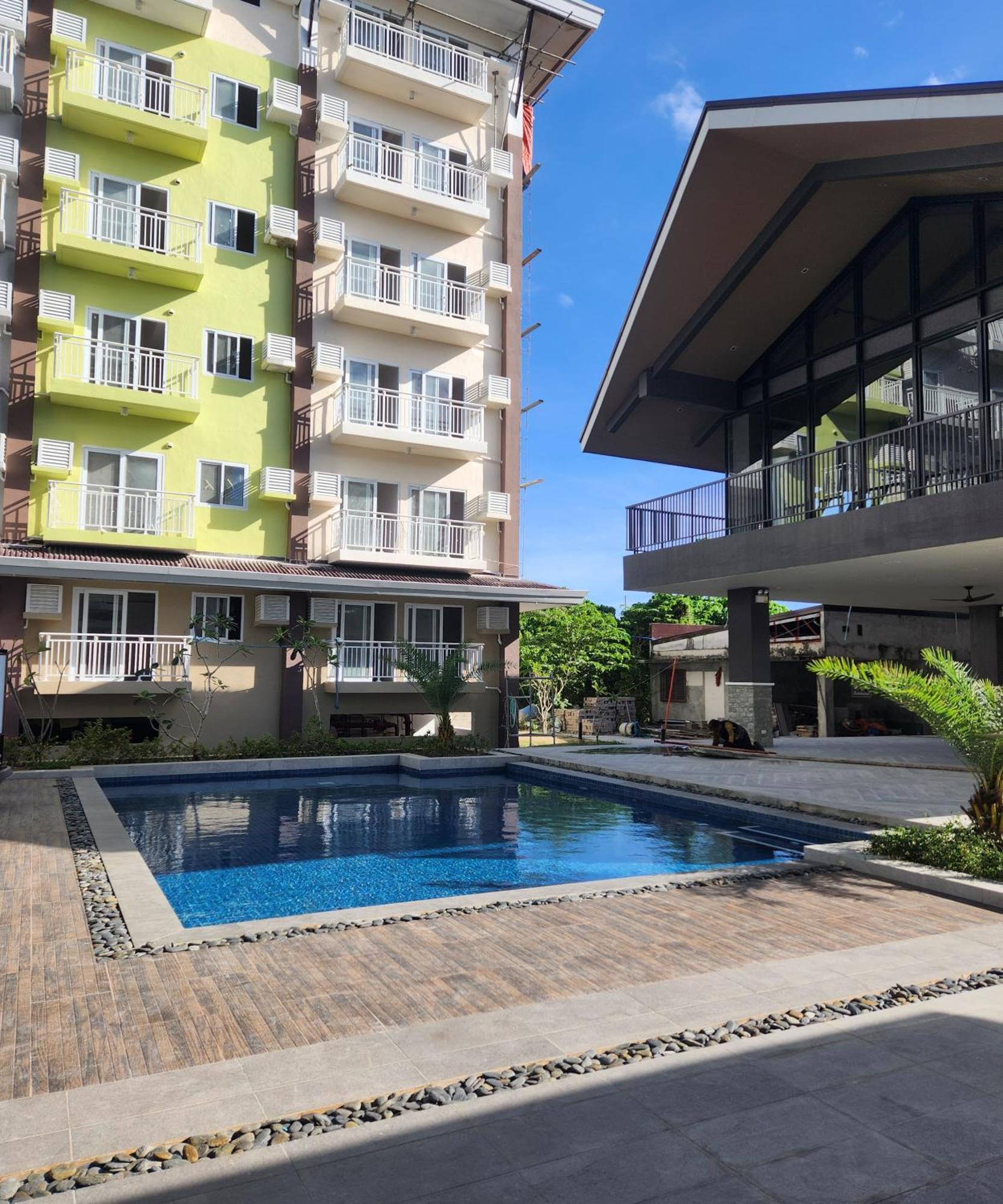 Condo Azur Suites A125 Amani Resorts Residences , 5 Minutes Airport, Netflix, Stylish, Cozy With Luxurious Swimming Pool 麦克坦 外观 照片